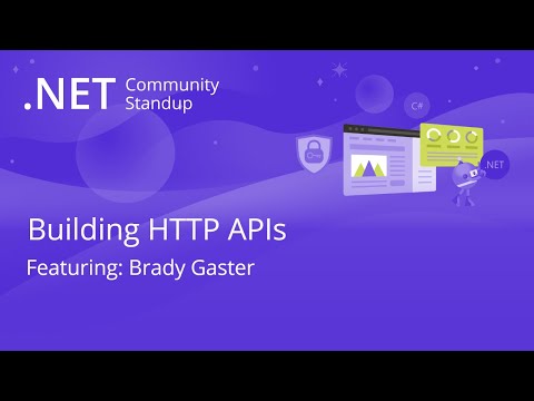 ASP.NET Community Standup - Building HTTP APIs