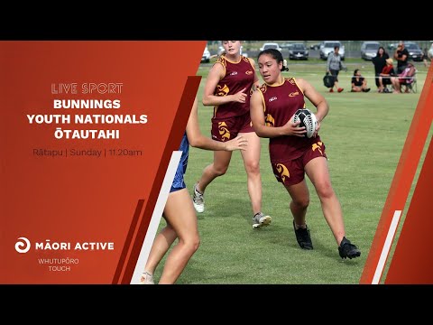 Waikato v Otago | U16 Girls | Final | 2023 Bunnings National Youth Touch Championship
