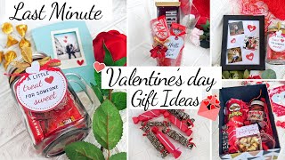 Last Minute Gift Ideas | Valentine’s day Gifts for him/her | Easy and Affordable