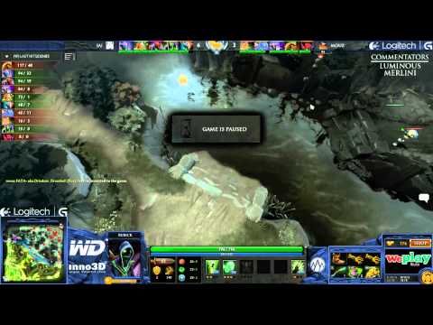 Alliance vs Mouz - Game 2 (WePlay.TV - Playoffs)