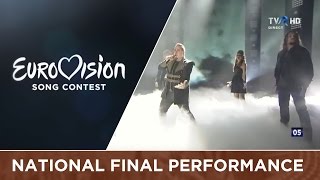 Ovidiu Anton - Moment Of Silence (Romania) National Final performance