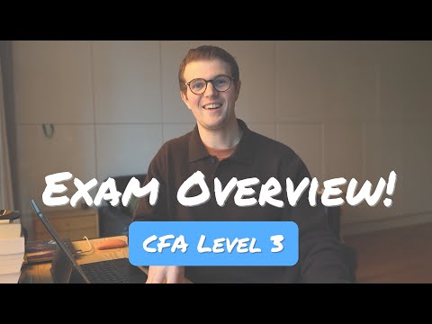 CFA Level 3 Exam Overview (2026) | Everything You Need to Know!