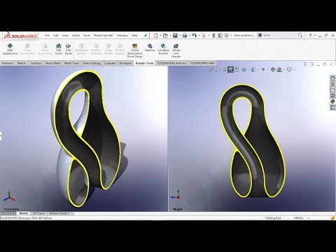 Master the 'Klein Bottle' in SOLIDWORKS 2016 | Comprehensive Step-by-Step Guide for CAD Enthusiasts