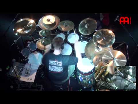 MEINL DRUM FESTIVAL 2012 - Hannes Grossmann - Part 1