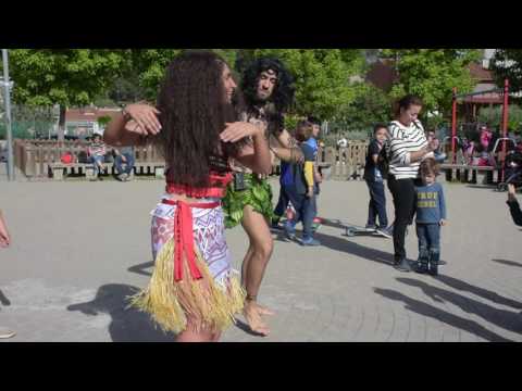 Show Vaiana de Mimonda Fiestas