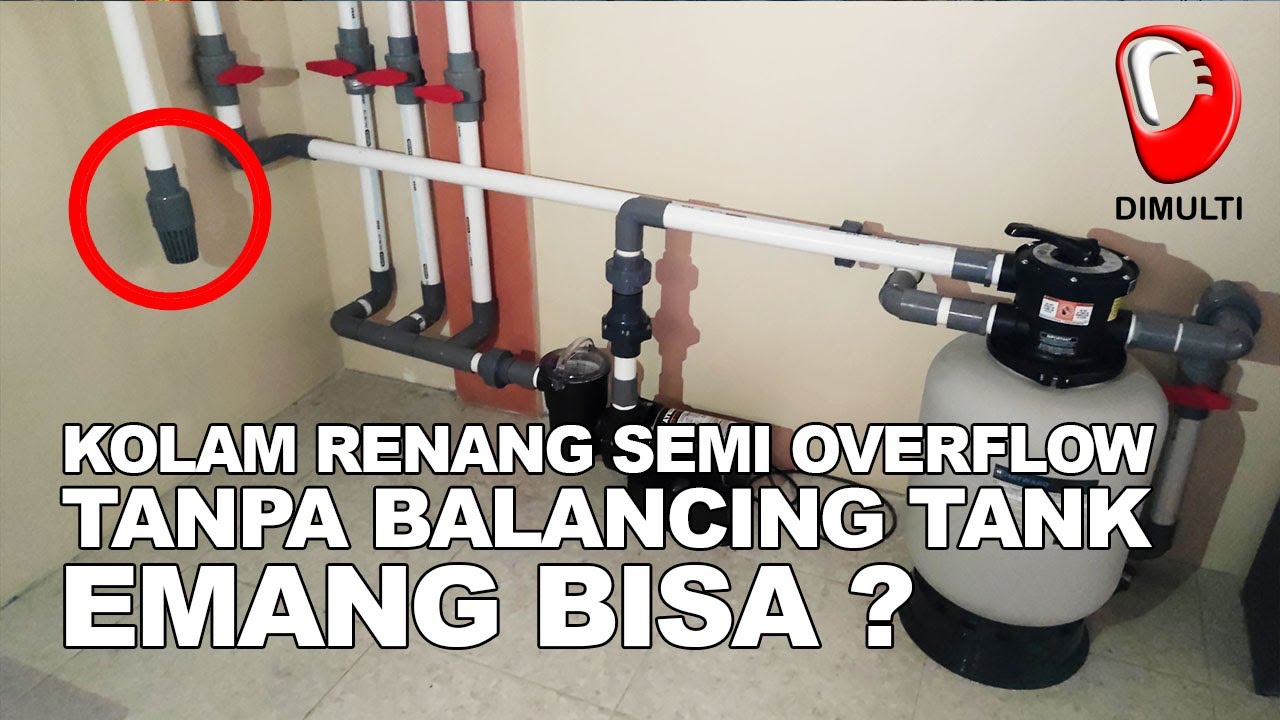 Instalasi Pipa Kolam Renang