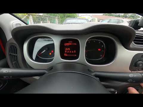 How to Enable or Disable City Mode in Fiat Panda III Cross ( 2012 – 2016 ) | What is City Mode?