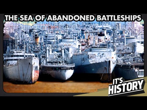 Why the Navy ABANDONED hundreds of Ships in California - IT'S HISTORY