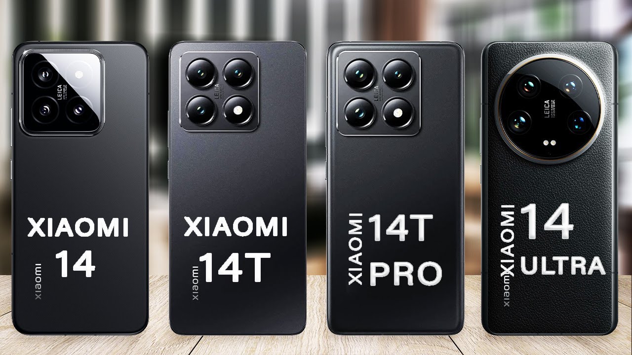 Xiaomi 14 Vs 14T Vs 14T Pro Vs 14 Ultra - Which one is right for you?