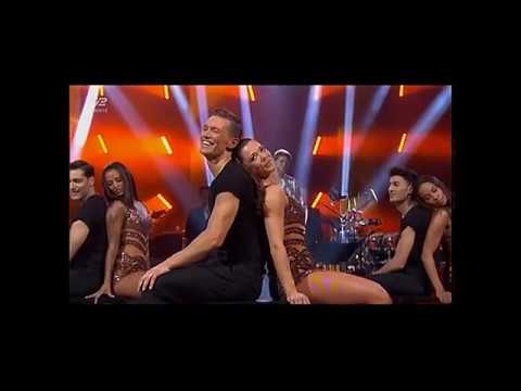 Sarah og Morten danser Showdance - Vild Med Dans Finale 2016