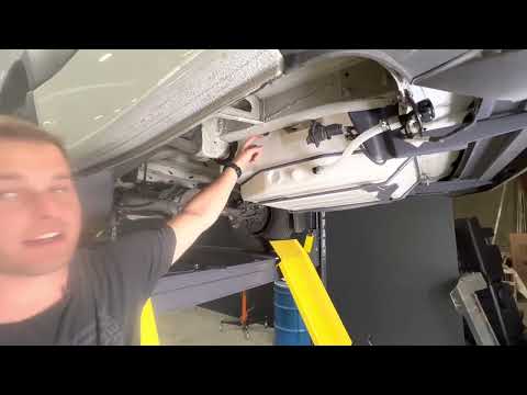 S&B 35 Gallon Spare Tire Replacement Fresh Water Tank 07-25 Mercedes Sprinter 144" & 170"