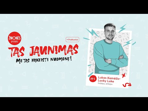 „TAS jaunimas“ #4: L.Kemėšis-Lucky Luke – apie didžėjaus kasdienybę ir tarptautinį pripažinimą