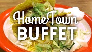 HomeTown Buffet ALL YOU CAN EAT (Burbank, CA)