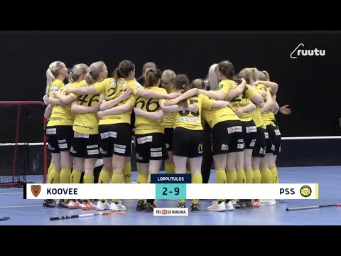 Maalikooste PVE#4 Koovee - PSS 2 - 9 (27.3.2021)