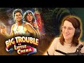 BIG TROUBLE IN LITTLE CHINA (1986) movie reaction! | FIRST TIME WATCHING |