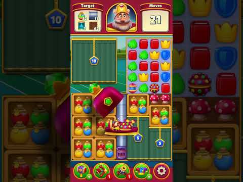 Royal Match Compilation Hard Level 6155 - 6165 - 6175 - 6185 - 6195 | No Hack Royal Match Coin