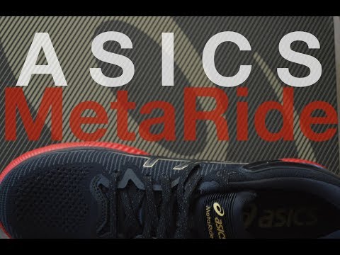 NEW 2019 ASICS MetaRide with Craig Gornall from The Sweat Shop