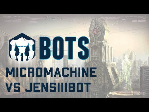 140000 APM! - Starcraft 2 Bots! - MicroMachine vs JensiiiBot