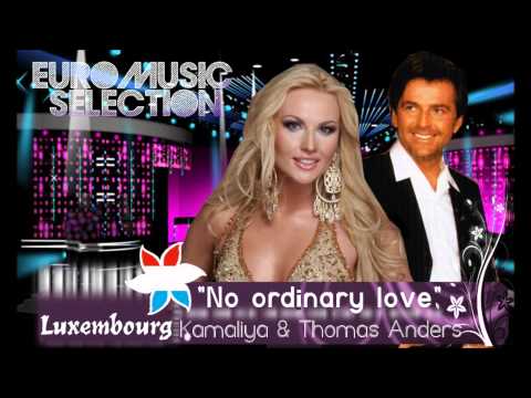 EMS 7 - LUXEMBOURG - Kamaliya & Thomas Anders - "No ordinary love"