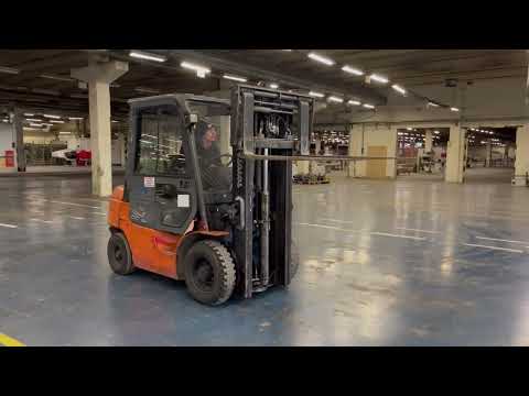 TOYOTA 42-7 FGF 25 Gas forklift 2,5 t