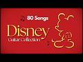80 Disney Songs Ultimate Acoustic Guitar Collection For Study Work Relax