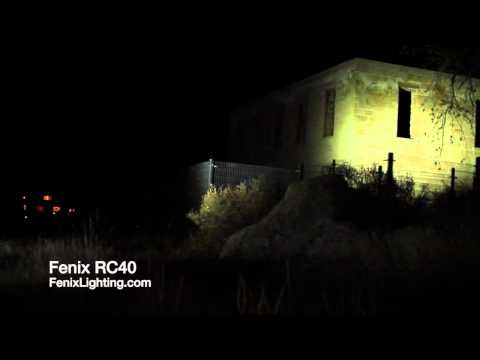 Fenix RC40 Flashlight Field Search Demonstration Video from FenixLighting.com