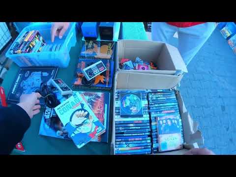 Flohmarkt Vlog #013 Switch Spiele für kleines Geld 💰👀