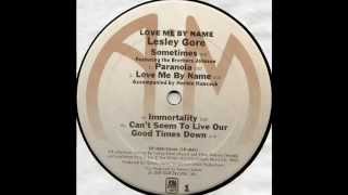 Lesley Gore - Sometimes + Lyrics