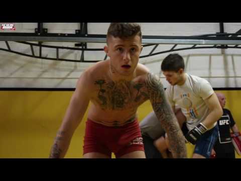 Bellator 169 Open Workouts (includes heated exchanges between Taylor & both Gallagher and Crosbie)