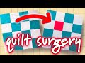 Replacing A Block WITHOUT Taking The Entire Quilt Top Apart