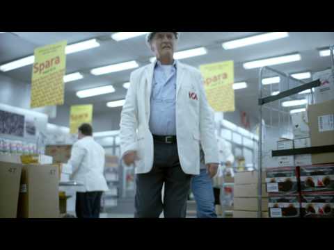 ICA reklamfilm 2011 v.11 - Tajt tidsplan för uppackning (HD)