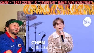 Download lagu CHEN - “Last Scene' & 'Traveler” Band LIVE Reaction! mp3