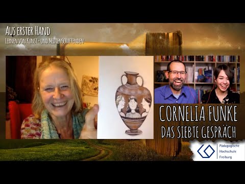 Cornelia Funke über die Macht von Worten und Bildern - "Aus erster Hand" - Das siebte Gespräch