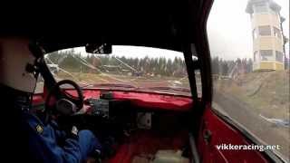 preview picture of video 'Vikke Racing Peugeot @ 51. Jatesal Oy Särkikangas JM'
