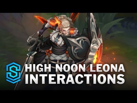 High Noon Leona Special Interactions