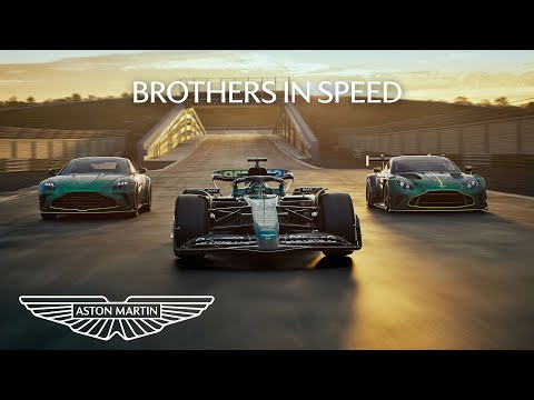 Aston Martin Vantage, Vantage GT3 and AMR24 | Brothers In Speed