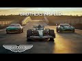 Aston Martin Vantage Vantage GT3 And AMR24 Brothers In Speed