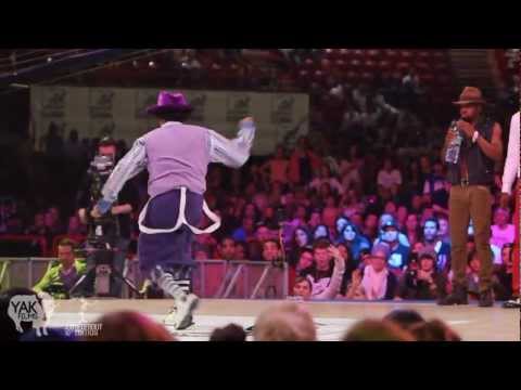 Juste Debout 2011 International Hip Hop Dance Battle | YAK FILMS