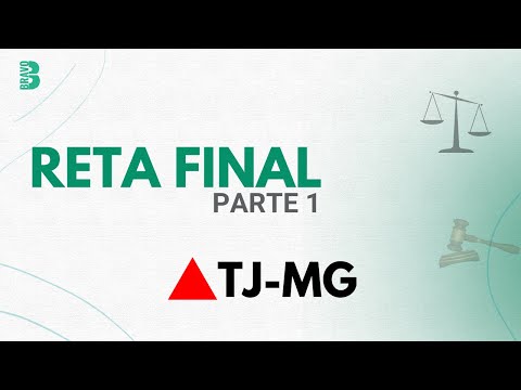 RETA FINAL | CONCURSO TJ MG 2023