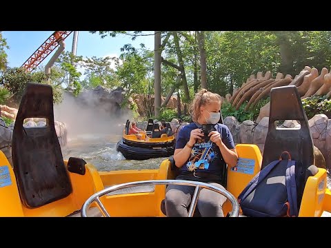 Dino Splash (Onride) Video Holiday Park Haßloch 2021