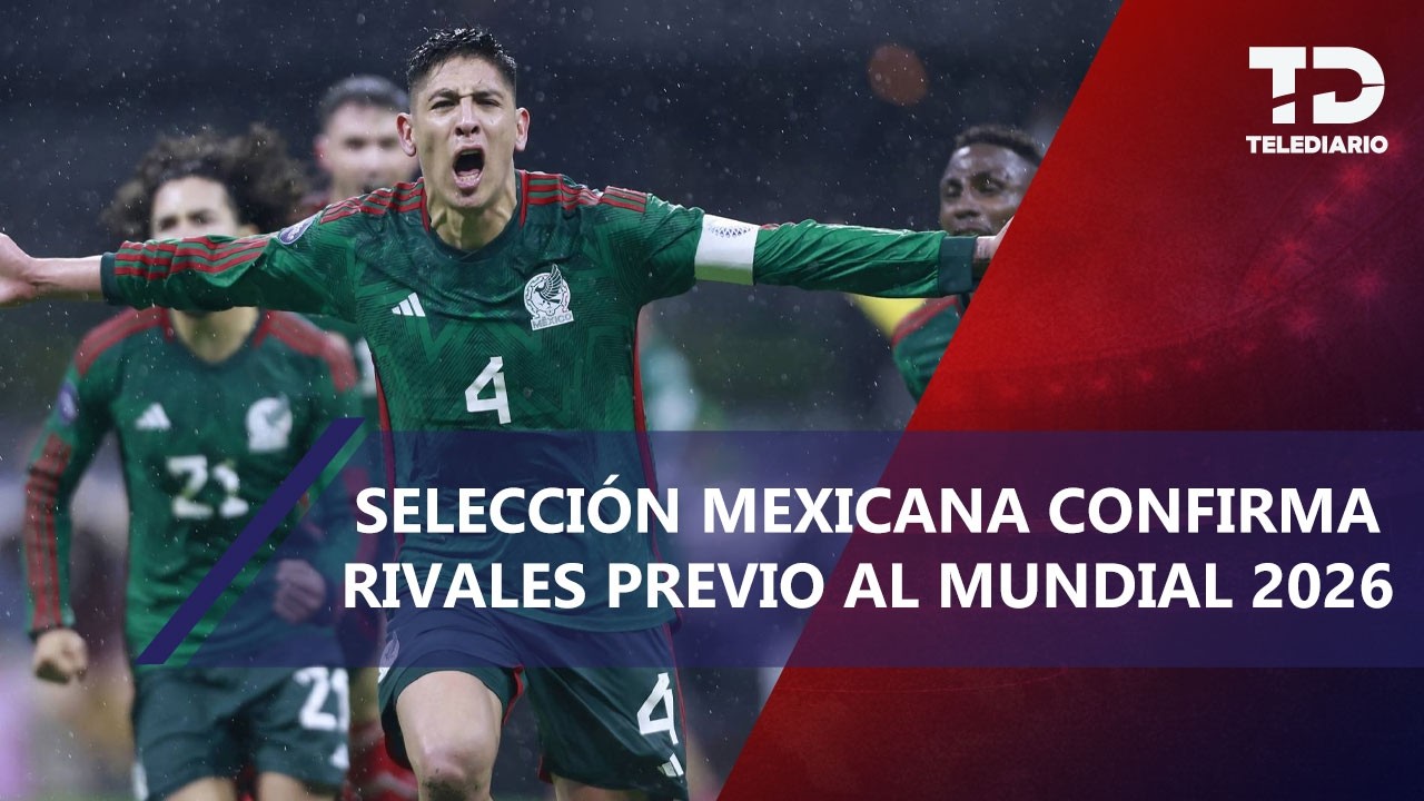 México tendrá 3 partidos amistosos antes del Mundial 2026; estos son los equipos a que enfrentará