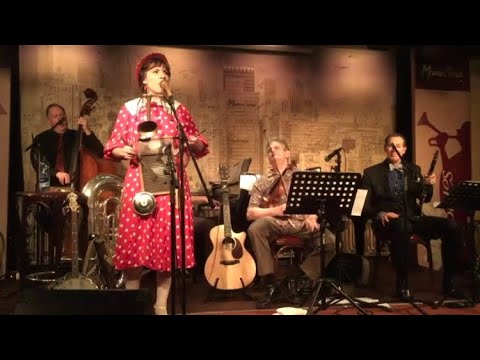 “Minnie The Mermaid”- Live at Marians Jazzroom inSwitzerland- Miss Maybell & Her Ragtime Romeos