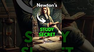 Isaac Newton's 1 Secret Study Routine 🔥 Study Tips for Students #studytips #studymotivation