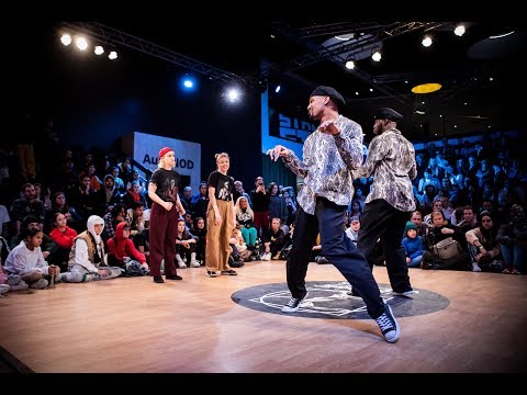 Juste Debout Nordic 2019 / FINAL /Creesto & Popping Prince vs Inxi & Vanilla