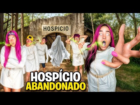 VISITAMOS UM HOSPÍCIO ABANDONADO A 100 ANOS *Achamos almas ?