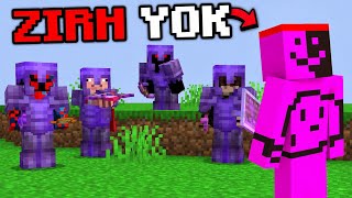 Minecrafttaki TÜM PvP'leri SETSİZ Oynadım