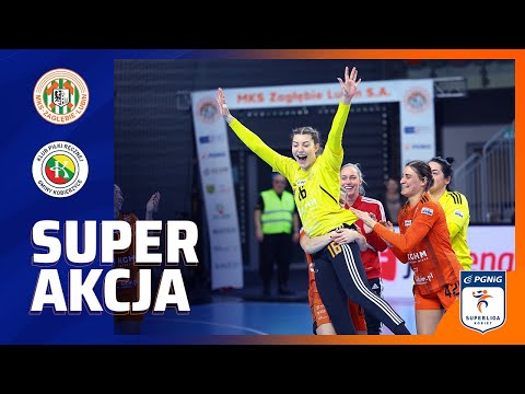 Zima to potrafi! | MKS Zagłębie Lubin - KPR Gminy Kobierzyce | seria 13 | PGNiG Superliga Kobiet