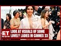 Cannes2023 Hot Looks Of Sara Ali Khan Manushi Chhillar Johnny Depp In Cannes Film Festival