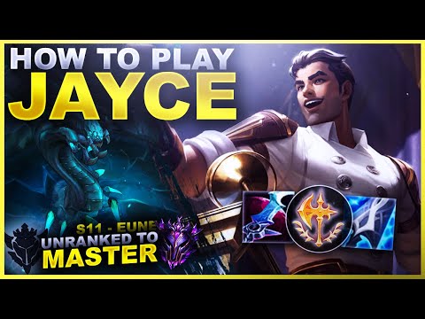 HOW TO PLAY JAYCE FROM ARCANE! - Unranked to Master: EUNE Edition | League of Legends