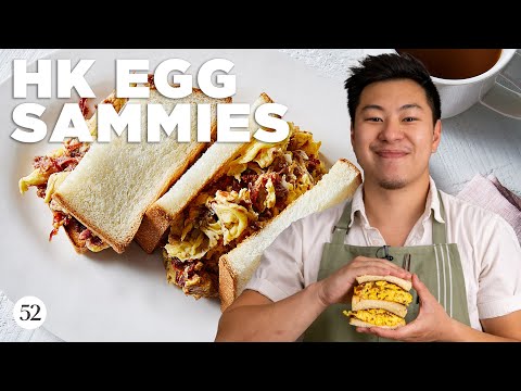 Lucas Sin Shares 5 Ways to Make HK-Style Egg Sandwiches